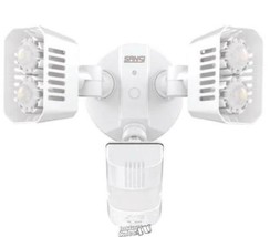 Sansi-18-Watt 1800 Lumens 180° White Motion Sensor Outdoor Integrated LED Light - £34.16 GBP