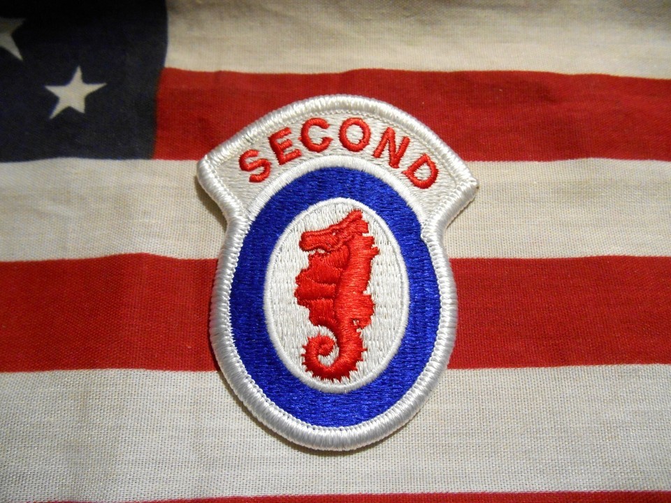 2ND ENGINEER BRIGADE COLOR SSI PATCH M/E - $7.43