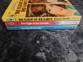Harlequin Romance Rebecca Stratton lot of 3 Contemporary Romance Paperbacks - $5.99