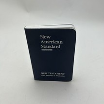 New American Standard New Testament with Psalms and Proverbs - £17.24 GBP