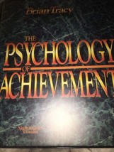 The Psychology of Achievement-Brian Tracy-Cassette-Like New-1986 - £30.65 GBP