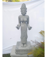 Hindu statue garden art ,Champa Laskmindra Lokeshvara,Apsara VIntage Han... - $2,400.00