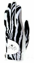 Oferta Nuevo Mujer Glove It Cebra Golf Guante. Talla M O Grande. A - $10.27