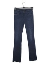 Joes Jeans 26 Womens Slim Fit Mini Boot Dark Wash Mid Rise Denim - £16.81 GBP