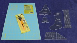 Cutting Mat Gift Set - Quilting-Sewing- 1/8 Inch Thick Clear Acrylic - £70.81 GBP+