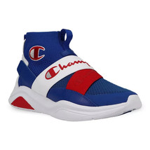 Champion Lady Legend V CB High-Top Shoes Womens 9 Blue Slip On Sneakers NEW - $39.47