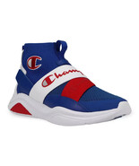 Champion Lady Legend V CB High-Top Shoes Womens 9 Blue Slip On Sneakers NEW - £31.62 GBP
