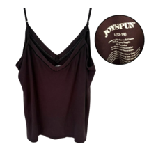 Joyspun Women’s Sleeveless Casual Top Size Large 12-14 Soft Comfort Wear - $21.95 CAD