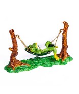 Frog on Tree  LIMITED EDITION Trinket box hand made by keren Kopal &amp; cry... - £101.67 GBP