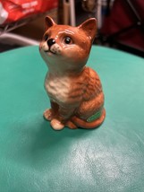 Beswick Bone China Ginger Cat Figurine Made In England - $19.79