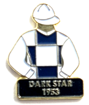 1953 Kentucky Derby Winner Dark Star Jockey Silks Pin Horse Racing Memor... - $14.99 1953 Kentucky Derby Winner Dark Star Jockey Silks Pin Horse Racing Memor... - $14.99