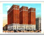 Benjamin Franklin  Hotel Philadelphia Pennsylvania PA 1926 WB Postcard N20 - £1.52 GBP