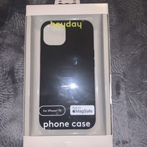 Heyday Apple iPhone 13 MagSafe Silicone Phone Case Black - £19.97 GBP