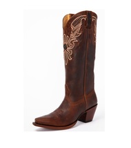 Shyanne Women&#39;s Mariel Floral Embroidered Studded Concho Snip Toe Western Boots - £167.96 GBP