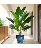 Artificial Tropical Banana Plants Indoor Outdoor Decor Room Decoration Gift - $36.81 CAD