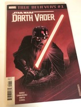 Star Wars Comic Book True Believers 1 Darth Vader - $4.94
