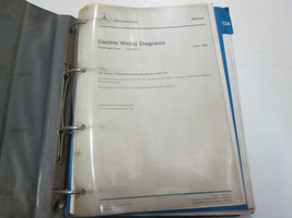 1989 Mercedes E Class Model 124 Electrical Wiring Diagrams Manual Volume... - $159.99