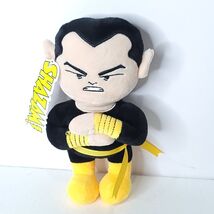 World&#39;s Finest Collection DC Comics Shazam BLACK ADAM PLUSH NEW Black Ye... - €15,99 EUR