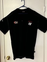 Kyle Busch #18 M&amp;M&#39;s Black XL Shirt - Used Excellent - $17.67