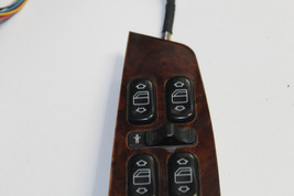 2000-2002 MERCEDES BENZ S500 S430 LH DOOR WINDOW MASTER CONTROL SWITCH K2618 image 7