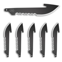 Od Edge Drop-pt Srtd Blade 6pk - $8.99