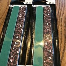 New Sassy + Chic Emery Board. 2 Board Pack.  Shipping In 24 Hours. 5803 - $7.91