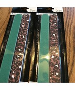 New Sassy + Chic Emery Board. 2 Board Pack.  Shipping In 24 Hours. 5803 - $148.64 MXN