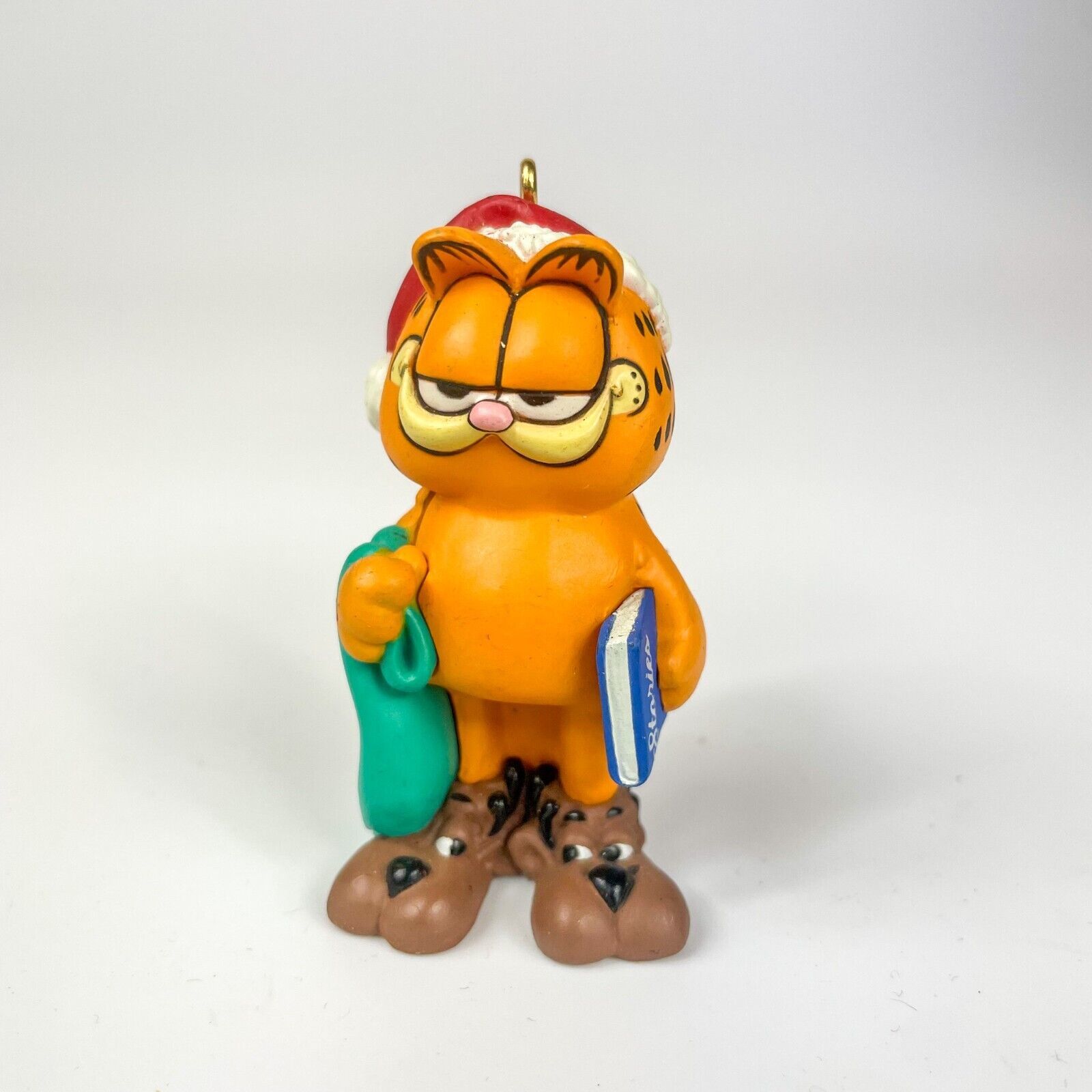 Primary image for Vintage Hallmark Keepsake Garfield Ornament 1992