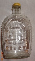 Vintage Liberty Bell Syrup Bottle Glass Bicentennial 1776-1976 Embossed Empty - £10.77 GBP