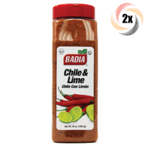 2x Pints Badia Chile &amp; Lime Seasoning | 25oz | Gluten Free! | Chile Con Limon - £29.35 GBP