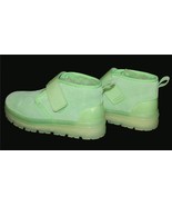 UGG Green Neumel Suede Chukka Boots Plush Wool Lining Heavy Duty Wm&#39;s 7 ... - $164.11 CAD