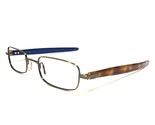 Paul Smith Eyeglasses Frames PS-183 TW Brown Blue Rectangular Full Rim 4... - £98.51 GBP