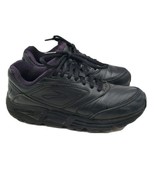 Brooks Addiction Walker Womens 8.5 AA Narrow Black Shoes Comfort 1200321... - £34.87 GBP