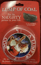 Vintage A Lump Of Coal For Naughty Boys &amp; Girls Christmas Santa Stuffer ... - £15.44 GBP