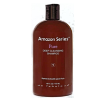 De Fabulous Amazon Series Pure Deep Cl EAN Sing Shampoo Removes Build-Up ~16 Fl Oz - £13.35 GBP