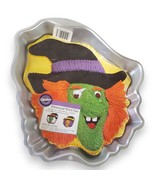 Wilton 2002 Whimsical Witch Cake Pan with Insert Halloween Baking Rare OOP - €13,01 EUR