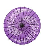 THY COLLECTIBLES Classic Art Asian Style 33&quot; Paper Parasol Umbrella with... - £23.09 GBP