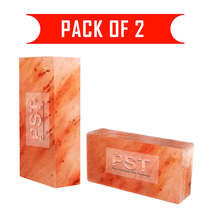 Himalayan Pink Salt Bricks Pack of 2 - £13.55 GBP