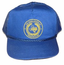 Vtg Texas Metal Detecting Club Snapback Hat Cap Old Man Costume - $748.32 MXN