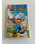 USED Mario Rabbids Kingdom Battle Nintendo Switch - $17.78 CAD