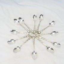 Oneida Beethoven Silverplate Teaspoons 6 1/8&quot; Lot of 12 Betty Crocker - $51.93