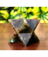 Labradorite Stone 70-75mm Healing Metaphysical Spirit Healing Power Merk... - $99.00