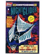 Night Glider 1 Topps Comics 1993 Comic Book &amp; Kirbychrome Trading Card S... - $5.93