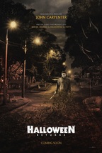 Halloween Movie Poster Laurie Strode Horror 2018 Film Print 14x21&quot; 24x36&quot; 27x40&quot; - £9.49 GBP+