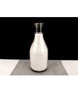 Universal 5¢ Ribbed Store Bottle, One Quart Liquid (Dairy), Vintage, BTL-02 - $20.02 CAD