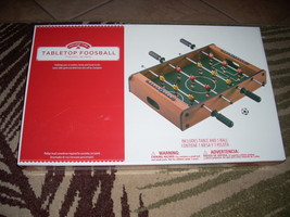 table foosball new in original box by holiday time - $20.00
