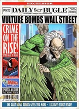 Spiderman Daily Bugle Vulture Bombs Wall Street Marvel Avengers  - £2.38 GBP
