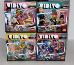 LEGO Lot of 4 Vidiyo Music Video Maker  43102 43103 43105 43106 - £23.58 GBP