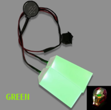 Luminescent eyes kit for helmet/mask DIY, Light up Cosplay Eyes props,Ha... - $38.00