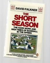Baseball: THE SHORT SEASON   pb   EX++  1ST 1987  DAVID DALKNER  Penguin... - $21.24